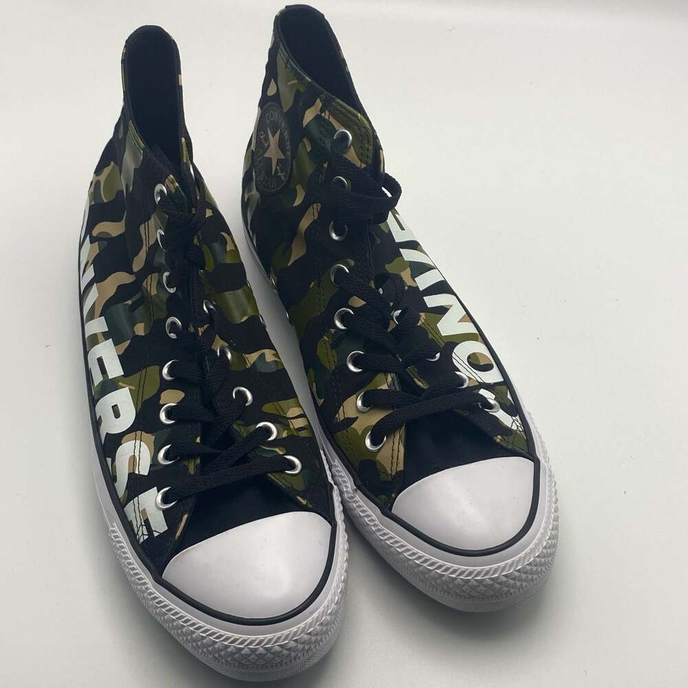 Converse Chuck Taylor All Star Hi Camo Print High Top Shoes